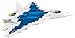 COBI Armed Forces SU57 Felon Plane Building Set 928 Pieces - Image 2