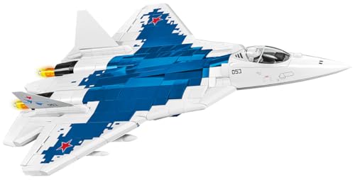 COBI Armed Forces SU57 Felon Plane Building Set 928 Pieces - Image 1