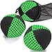 oazoxcx Juggling Balls for Beginners and Professionals Set of Juggling Bean Bags Durable Juggle Ball Kit Black Green - Image 2