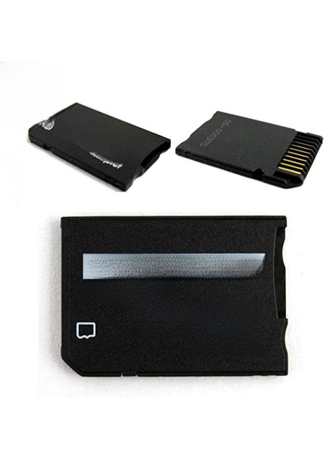MicroSD To MS Pro Duo Vest Single Card TF Card To MS Card Set Card Slot Adapter-Capacity:Ms Single Card Sleeve  - Image 1