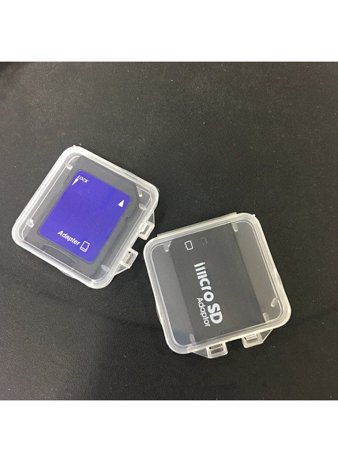 MicroSD To MS Pro Duo Vest Single Card TF Card To MS Card Set Card Slot Adapter-Capacity:Ms Single Card Sleeve  - Image 5