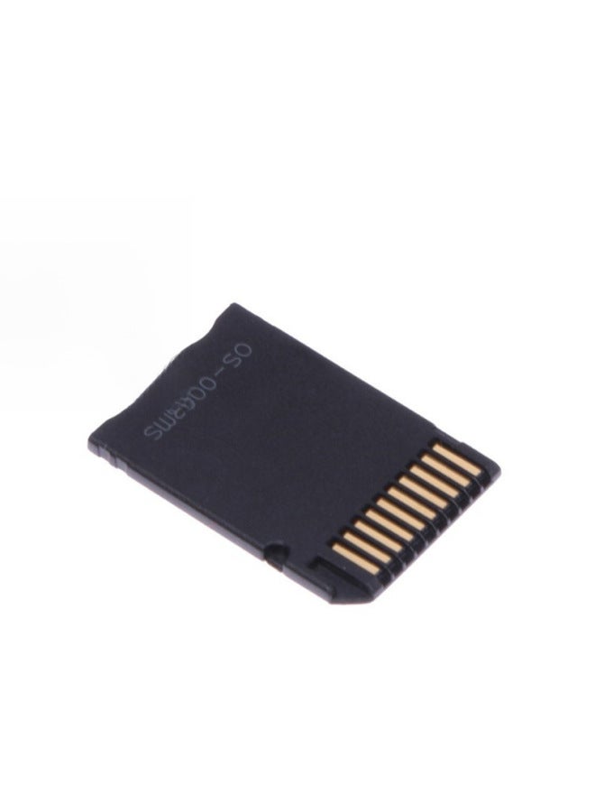 MicroSD To MS Pro Duo Vest Single Card TF Card To MS Card Set Card Slot Adapter-Capacity:Ms Single Card Sleeve  - Image 3