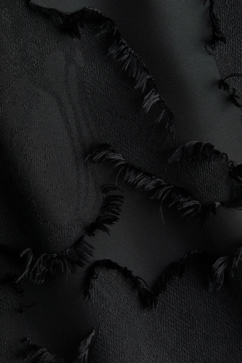 H&M Jacquard-weave blouse