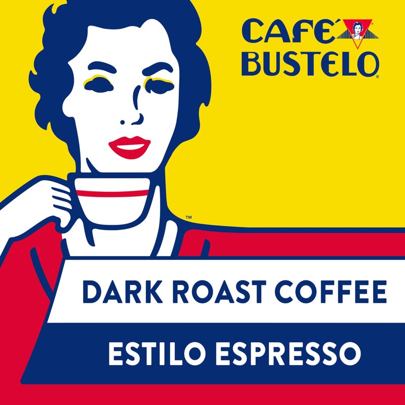 Café Bustelo Espresso Extra Fine Dark Roast Ground Coffee, 36 Ounces - Image 5