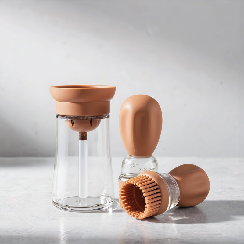 Oil Brush Bottle Portion Control for Diet Fitness Healthy Low Calorie Cooking Household Use - Image 4