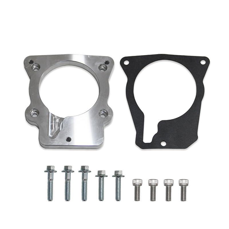 LPFIDI Throttle Body Adapter LS3 4 Bolt To LS1 3 Bolt Compatible for LS Engine Drive By Wire - Image 1