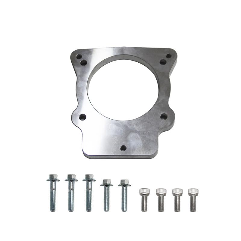 LPFIDI Throttle Body Adapter LS3 4 Bolt To LS1 3 Bolt Compatible for LS Engine Drive By Wire - Image 4