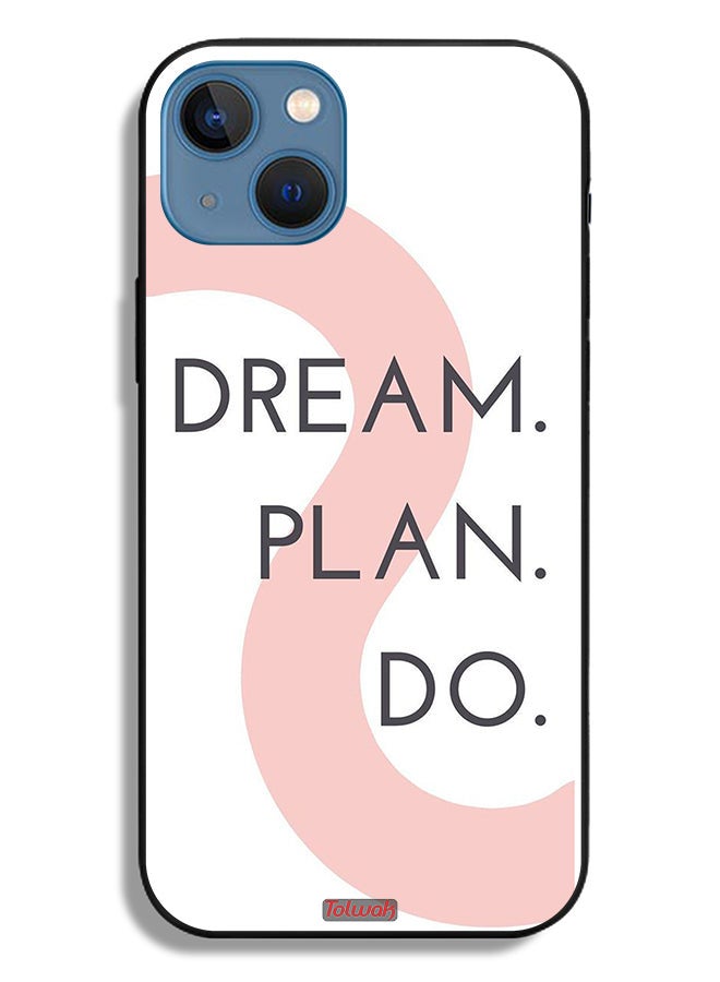 Tolwak Apple iPhone 13 Protective Case Dream Plan Do - Image 1