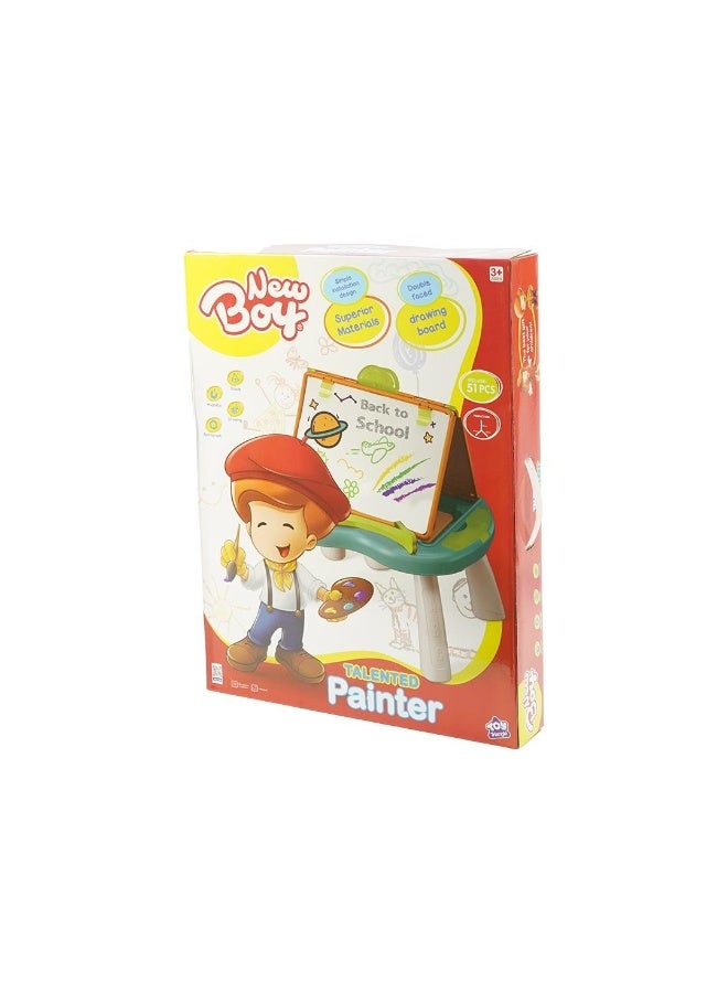 NewBoy Talented Painter (Green) - Image 2
