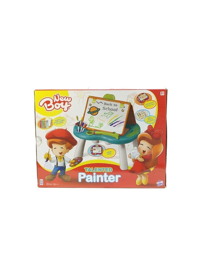 NewBoy Talented Painter (Green) - Image 4