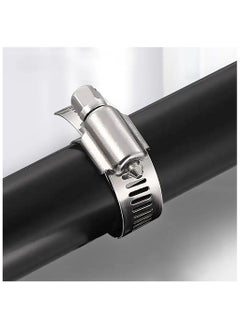 Duravel Duravel Stainless Steel Hose Clamps, Adjustable Worm Drive,(Pack-Of 20, 9-12mm)  - Image 5