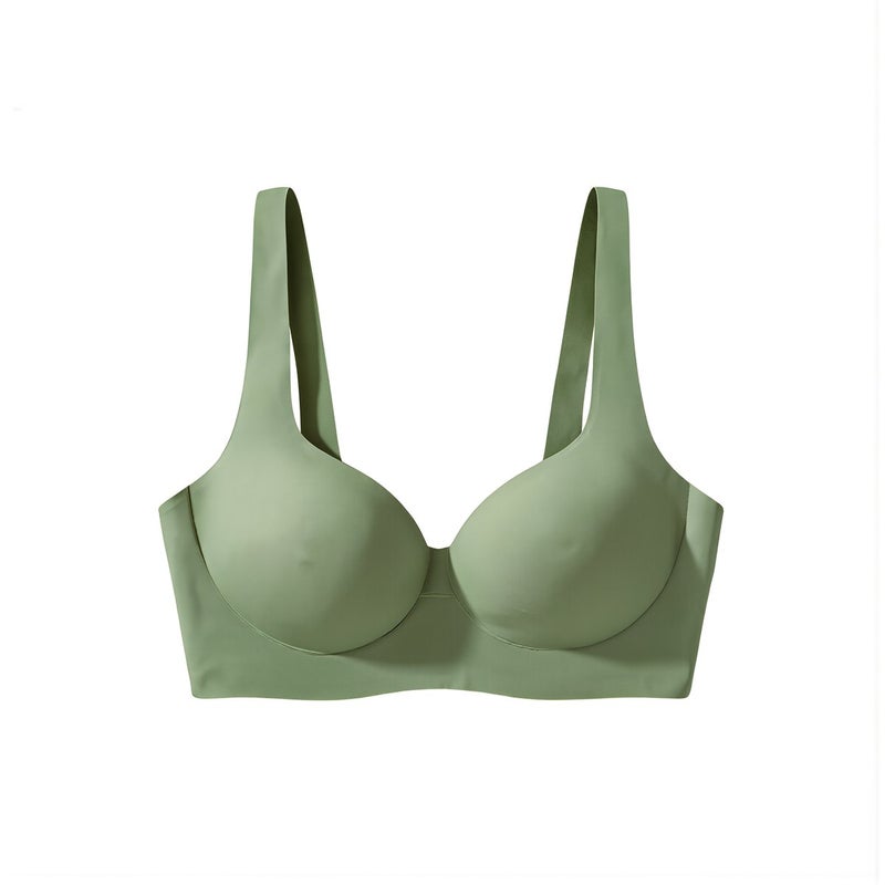 Ultra Light Travel Seamless Bra Compact Pack Wrinkle Resistant Black - Image 1