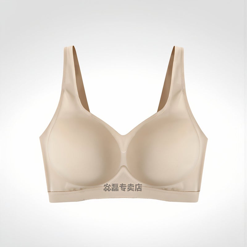 Ultra Light Travel Seamless Bra Compact Pack Wrinkle Resistant Black - Image 4