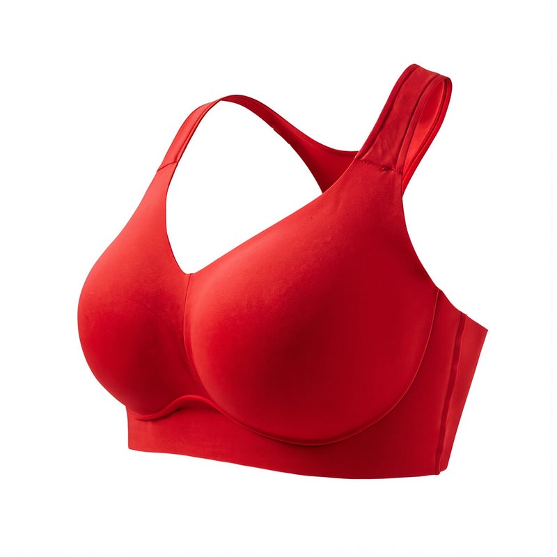 Ultra Light Travel Seamless Bra Compact Pack Wrinkle Resistant Black - Image 3