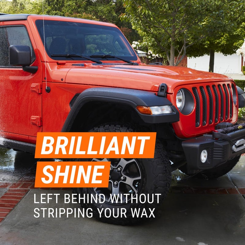 Armor All Car Cleaning Wash, All Purpose Car Wash Soap, 1 Gallon, 128 Fl Oz (Pack of 1) - Image 5