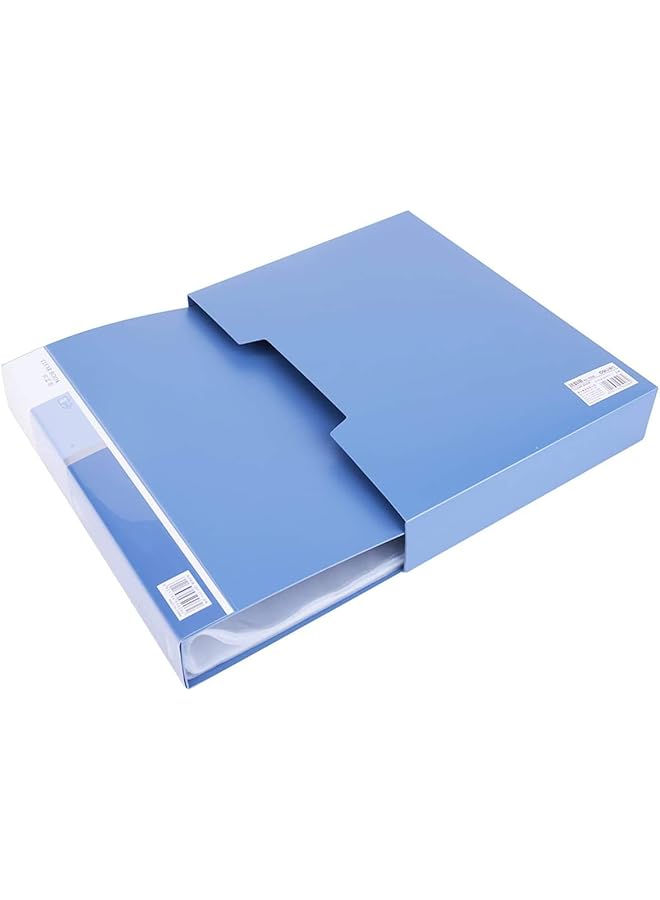 ديلي كتاب عرض جيب E5006 مقاس A4، 80 قطعة متنوعة - Image 4