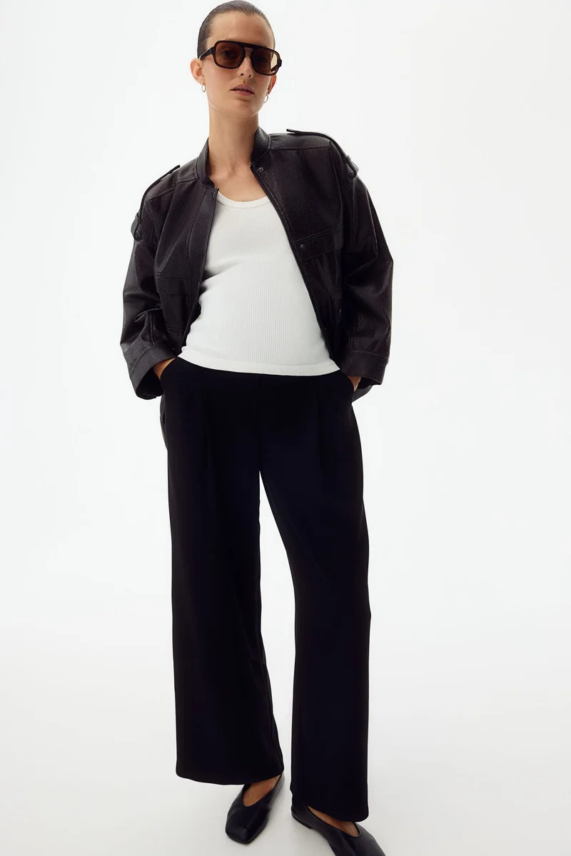 H&M MAMA Tailored trousers