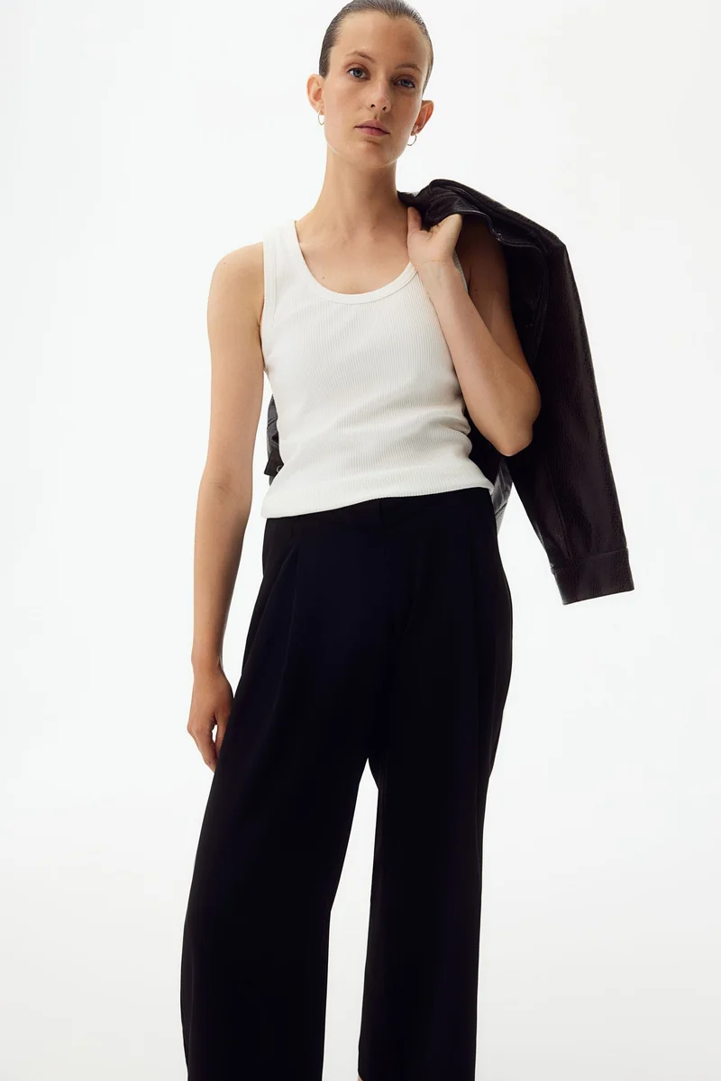 H&M MAMA Tailored trousers