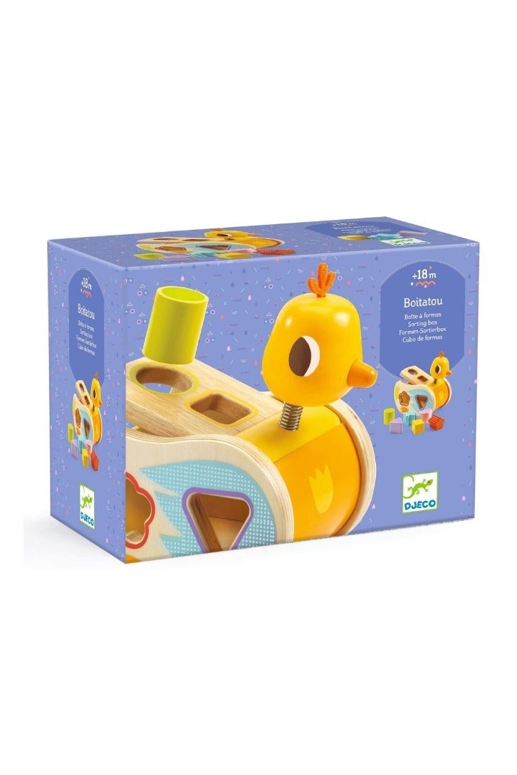 DJECO Boitatou Shape Sorter - Image 1