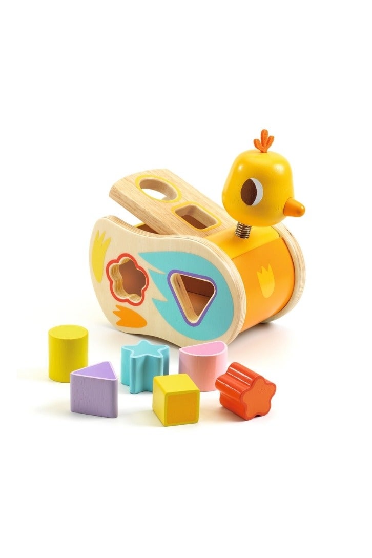 DJECO Boitatou Shape Sorter - Image 2