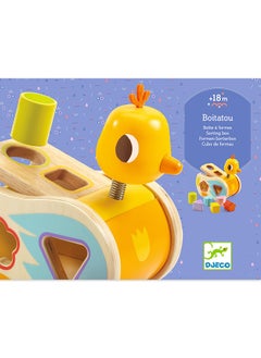 DJECO Boitatou Shape Sorter  - Image 3