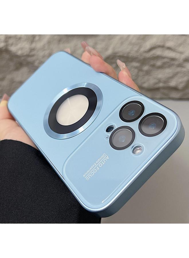 erorex Case For iPhone 13 Pro Max Plating Large Window MagSafe Phone Case - Image 5