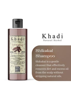 Generic Khadi Natural Herbal Shikakai Shampoo 200Ml  - Image 4