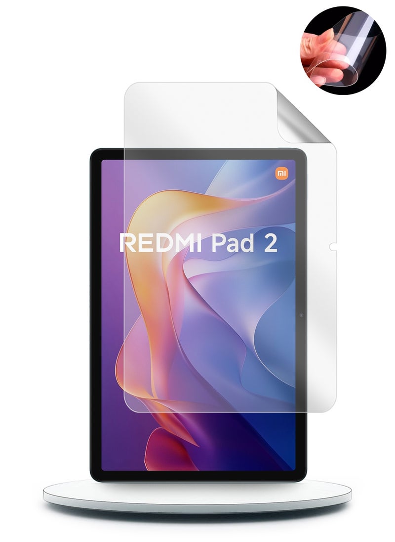 Wtech Xiaomi Redmi Pad 2 2025 (11.0 inches) Wtech Premium Pure Hydrogel Film Thin and Flexible Screen Protector (TSHFMN) - Clear  - Image 1