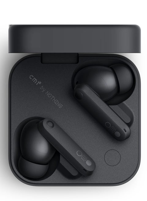 Buds Pro 2 ChatGPT Integrated True Wireless With Clear Voice Technology 2.0 50 dB Smart Active Noise Cancellation Spatial Audio Effect IP55 black(Latest version 2025)