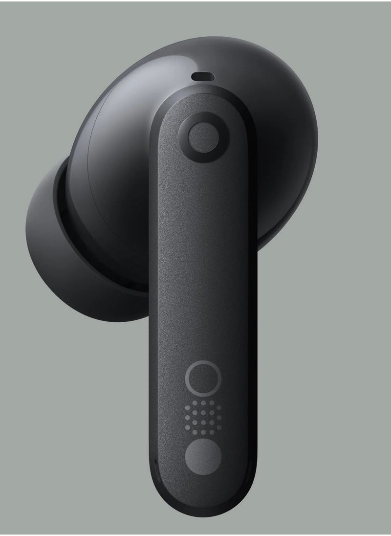 CMF - Buds Pro 2 ChatGPT Integrated True Wireless With Clear Voice Technology 2.0 50 dB Smart Active Noise Cancellation Spatial Audio Effect IP55 black(Latest version 2025) - Image 1