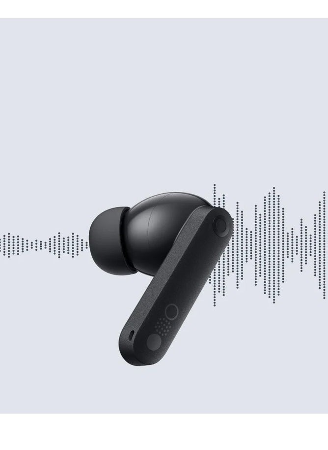CMF - Buds Pro 2 ChatGPT Integrated True Wireless With Clear Voice Technology 2.0 50 dB Smart Active Noise Cancellation Spatial Audio Effect IP55 black(Latest version 2025) - Image 1
