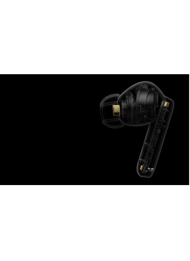 CMF - Buds Pro 2 ChatGPT Integrated True Wireless With Clear Voice Technology 2.0 50 dB Smart Active Noise Cancellation Spatial Audio Effect IP55 black(Latest version 2025) - Image 1