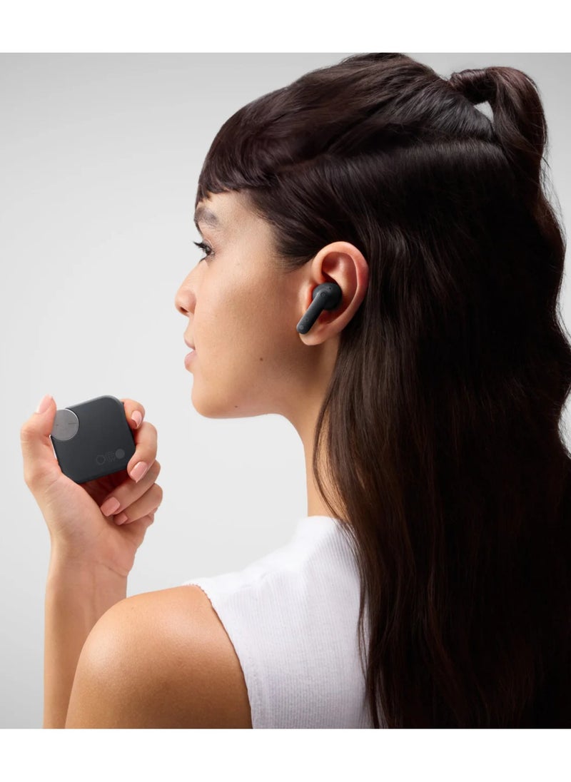 CMF - Buds Pro 2 ChatGPT Integrated True Wireless With Clear Voice Technology 2.0 50 dB Smart Active Noise Cancellation Spatial Audio Effect IP55 black(Latest version 2025) - Image 1