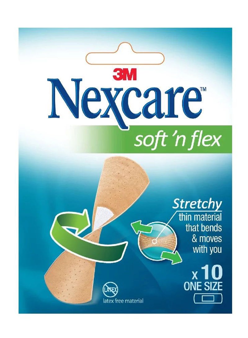 3M Soft 'N Flex Bandage 10'S 575-10E