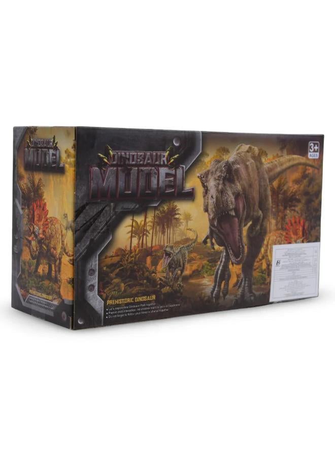 Dinosaur Model – Pterosaur Figurine (Light & Sound) - Image 2