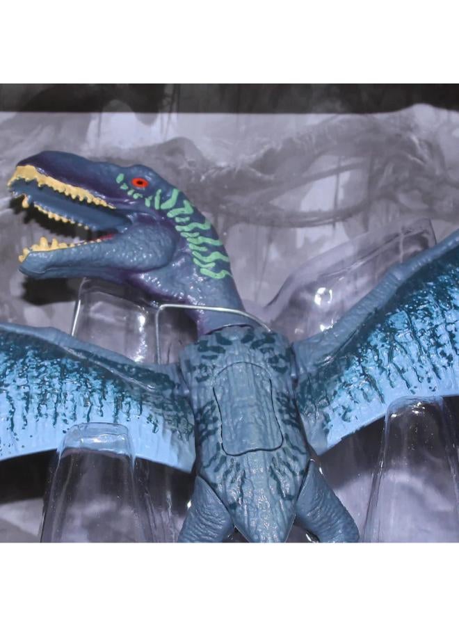 Dinosaur Model – Pterosaur Figurine (Light & Sound) - Image 3
