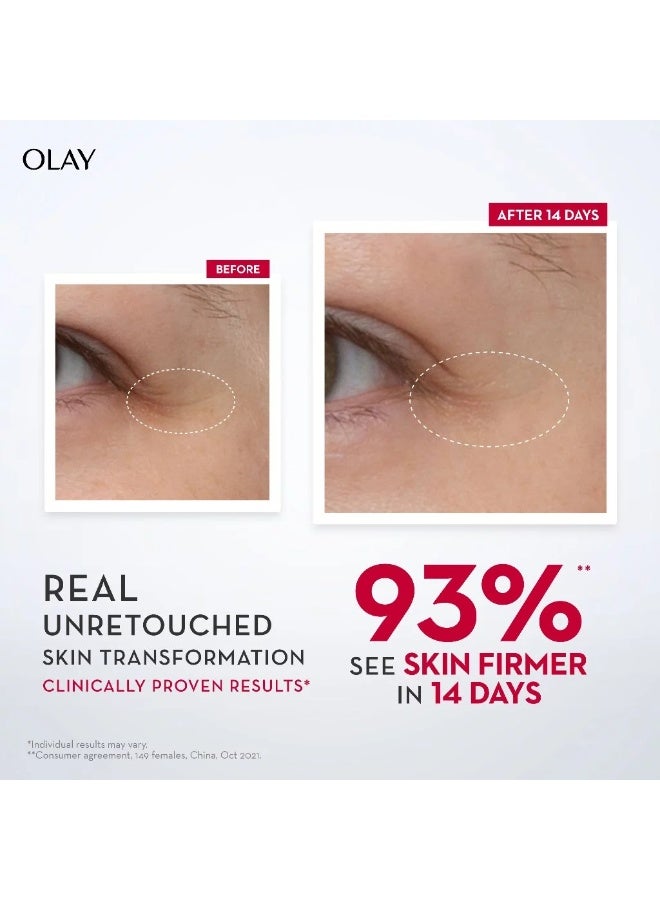 Olay Regenerist Collagen Peptide 24 Regimen Bundle (Cream + Serum + Eye Cream) - Image 3