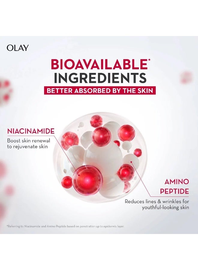 Olay Regenerist Collagen Peptide 24 Regimen Bundle (Cream + Serum + Eye Cream) - Image 4