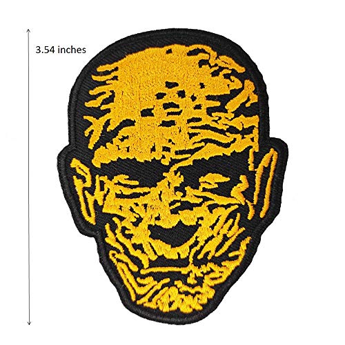 Cute-Patch Horror Film Patch, The Mummy Embroidered Iron on Patch - Image 2