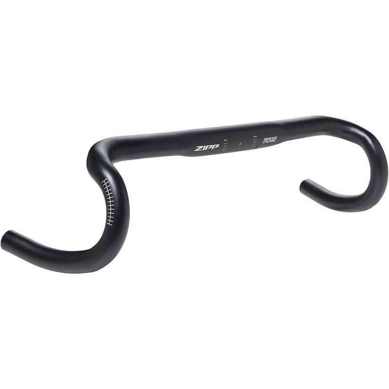 Zipp Speed Weaponry Service Course 70 XPLR Drop Handlebar - Aluminum, 31.8mm, 44cm, Bead Blast Black, A2 - Image 1