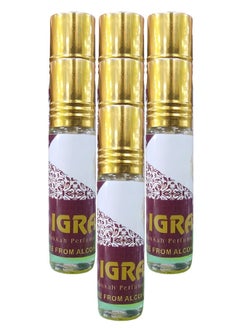 Perfumes 7 Pieces Igra Makkah Perfume Oil 12ml  - Image 1
