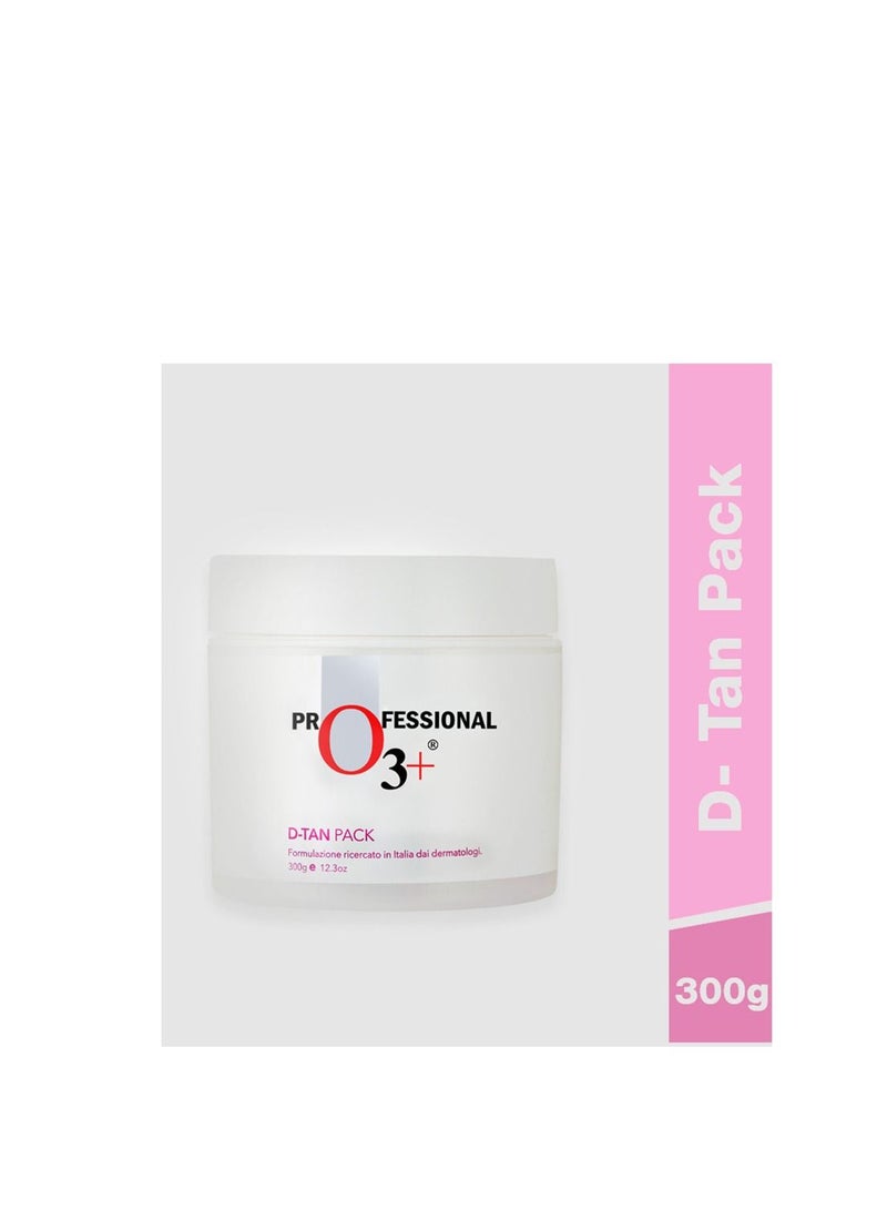 O3+ D-tan Pack 300G for Instant Tan Removal & Sun Damage Protection - Image 1