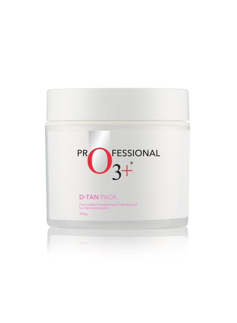 O3+ D-tan Pack 300G for Instant Tan Removal & Sun Damage Protection - Image 2