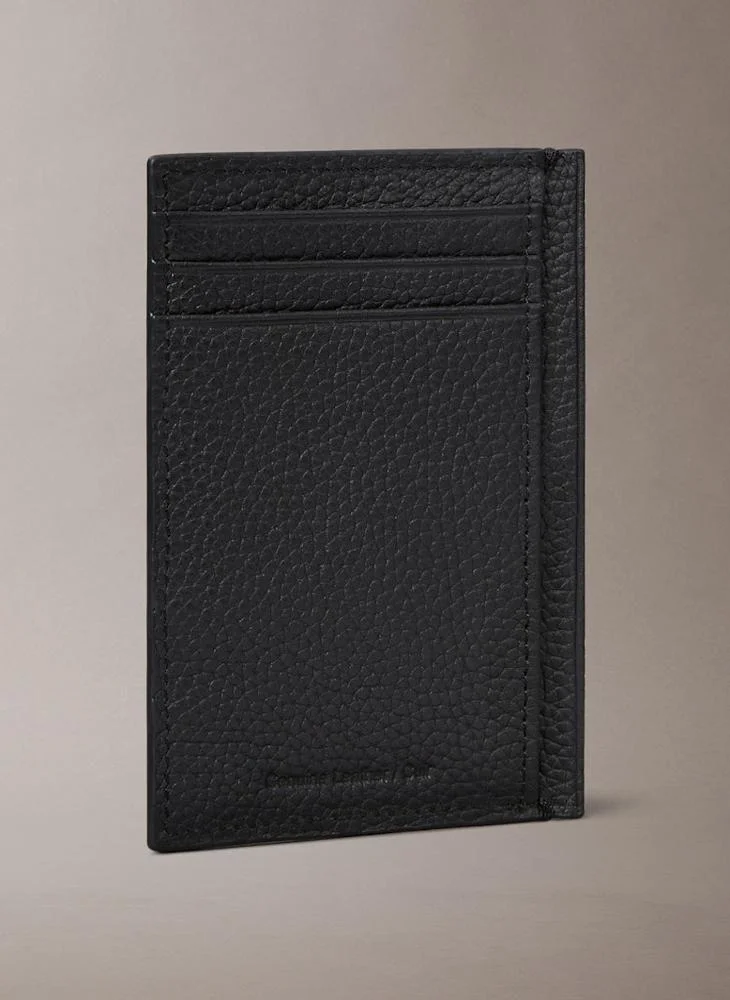 CALVIN KLEIN FOIL EMBOSS CARD Holder