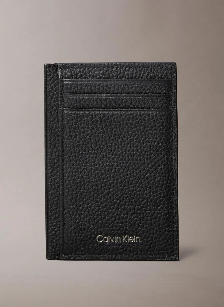 CALVIN KLEIN FOIL EMBOSS CARD Holder