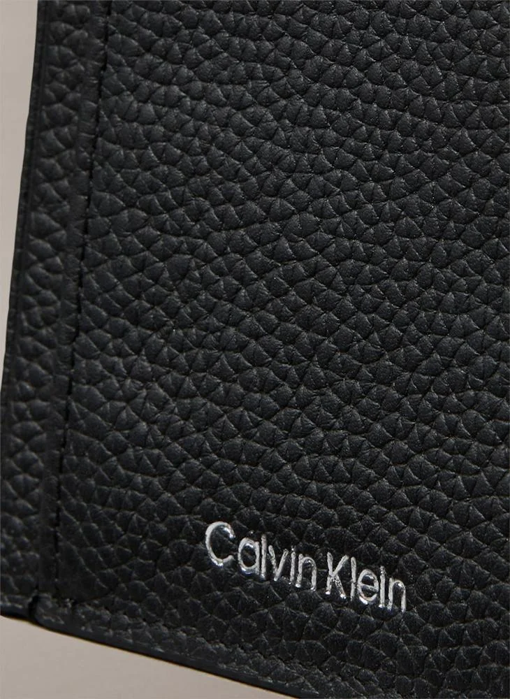 CALVIN KLEIN black FOIL EMBOSS CARD Holder for Men | Best Price UAE