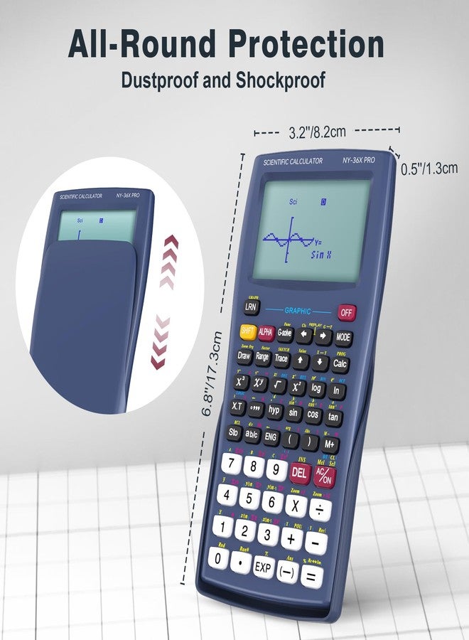 ROATEE Scientific Calculator 360 Functions for Students - Image 4