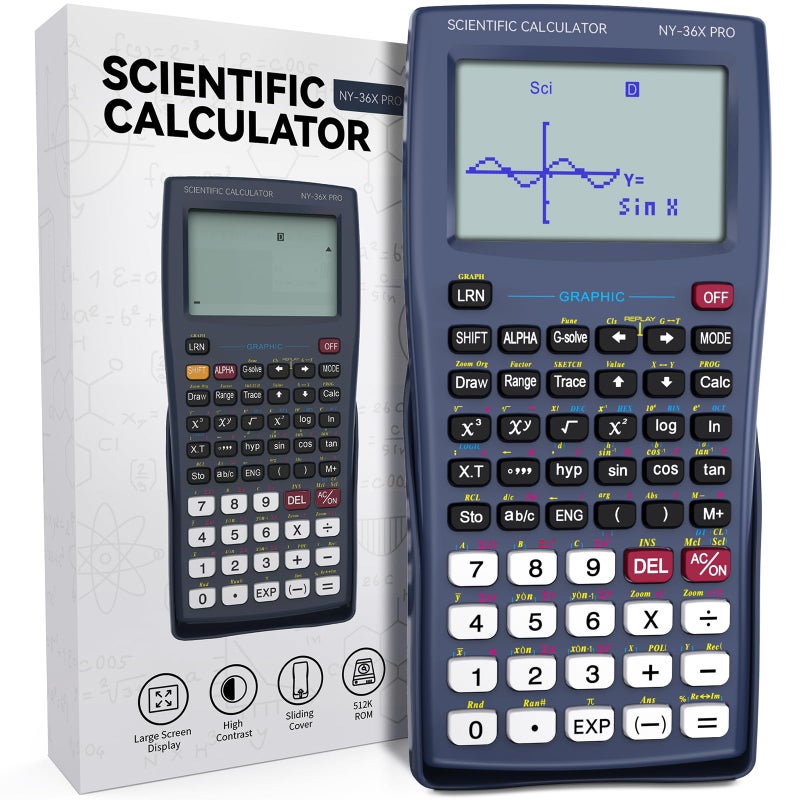 ROATEE Scientific Calculator 360 Functions for Students - Image 1