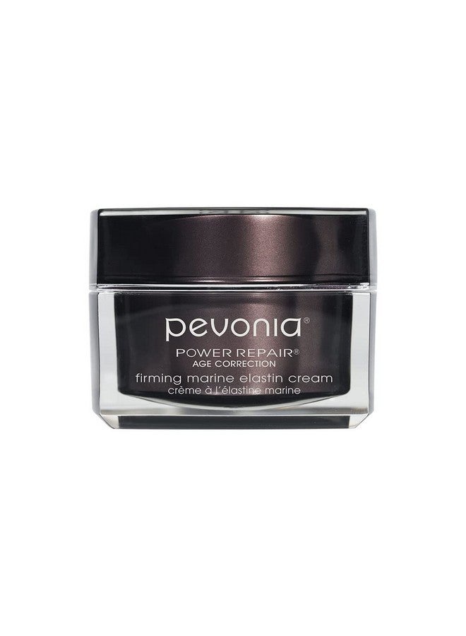 Pevonia Evonia Power Repair Age Correction Firming Marine Elastin Cream Anti Aging Face Cream Skin Serum Wrinkle Cream For Face Deep Micro Pores Refine Facial Cream 1.7 Oz Container - Image 1