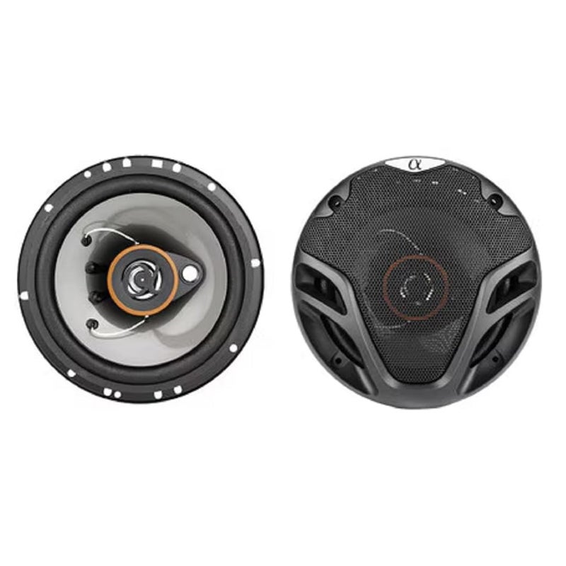 Alphasonik AS2629P Loudspeakers Pair of 6.5" 350W Max 3-Way Speakers Plus 6X9 500W Max 3-Way Car Audio Coaxial Speakers 4 Ohms Premium Quality Audio Door Speakers for Car or Truck Stereo Sound System - Image 3